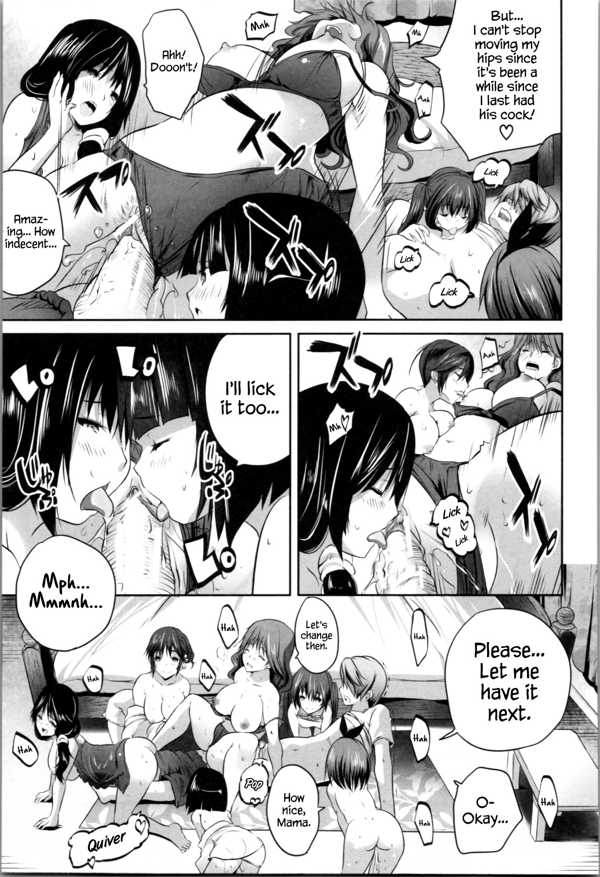 Hentai Manga Comic-Even Though I Didn't Do Anything I Got Reverse Raped By This Mom!-Read-187